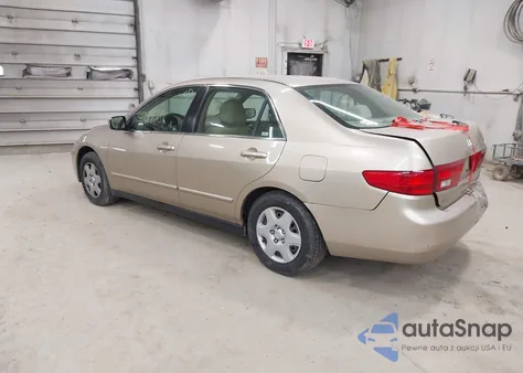 2005 Honda Accord 2.4 Lx z USA, uszkodzony, nr VIN 1HGCM56465A160069